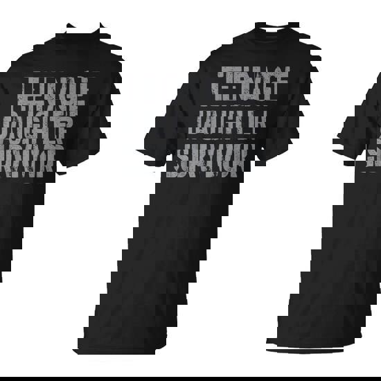 Nage Daughter Survivor Nager Dad Mom Father's Day T-Shirt