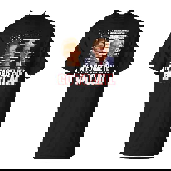 My Favorite Go To Jail Retro Womens T-Shirt