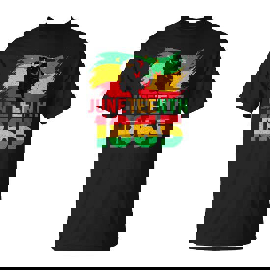 Junenth 1865 Celebrate Freedom Junenth Black Women T-Shirt