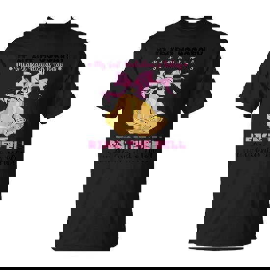 My Last Radiation Ring The Bell And Run Like Hell T-Shirt