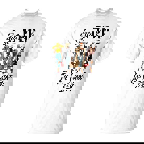 Las Vegas Girls Trip 2024 Birthday Squad Vacation T-Shirt