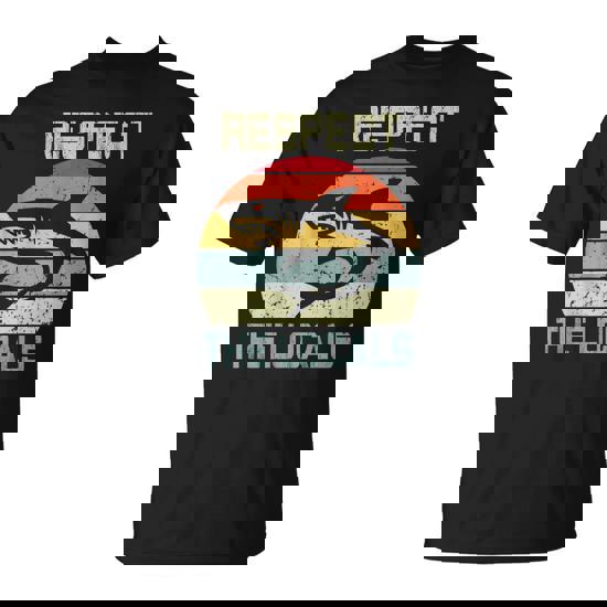 Men's Respect The Locals Shark Love Cool Couple T-Shirt