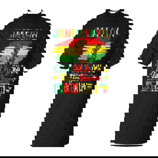 Junenth Celebrating Black Freedom June 19 1865 Women T-Shirt