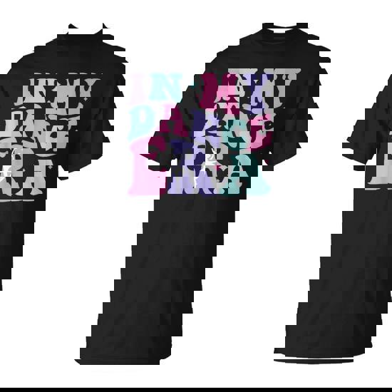 In My Dance Era Ballet Dancer Groovy Retro Girls T-Shirt