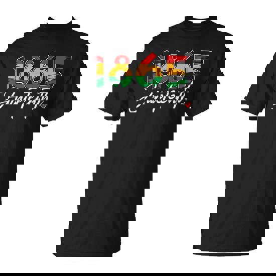 Junenth 2024 Celebrate Black Freedom 1865 Junenth Men T-Shirt