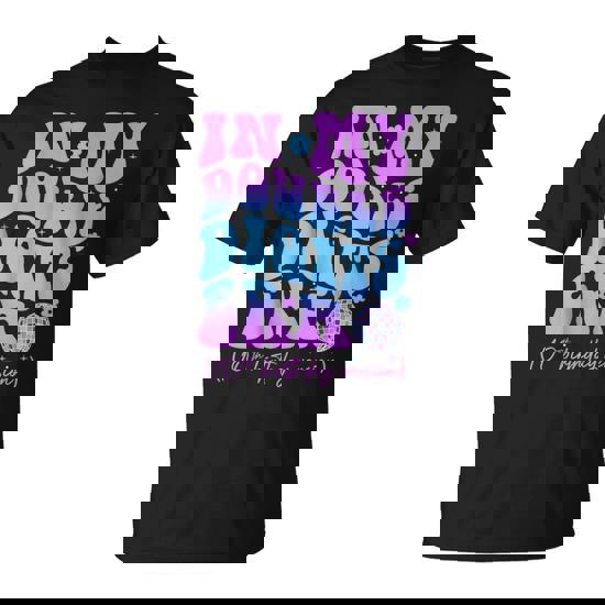 In My Double Digits Era Retro 10 Year Old 10Th Birthday T-Shirt