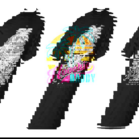 Hoochie Daddy Tropical Tactical Gym & Fitness Surfing Co T-Shirt