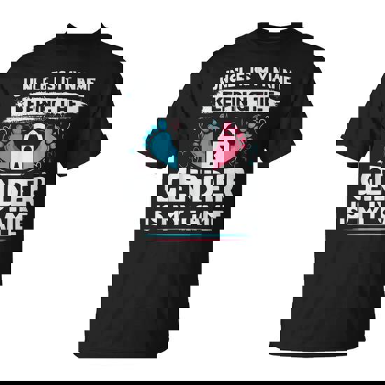 Keeper Of The Gender For A Keeper Of The Gender Uncle T-Shirt