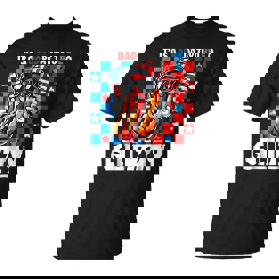 Its A Bad Day To Be A Glizzy 4Th Of July Hotdog T-Shirt