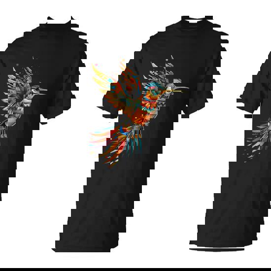 Hummingbird Native American Tribal Arts Indian Indigenous T-Shirt