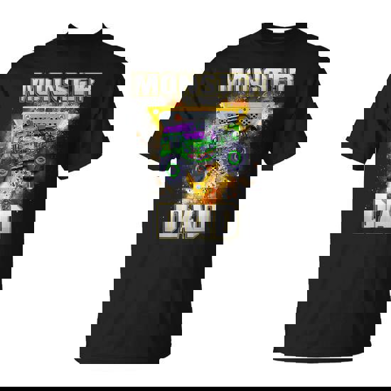 Monster Truck Dad Family Matching Monster Truck Lovers T-Shirt