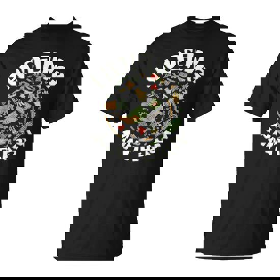 Hoeing Ain't Easy Gardener Gardening T-Shirt