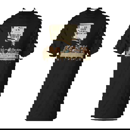 Jesus Last Supper Gluten Free Christian T-Shirt