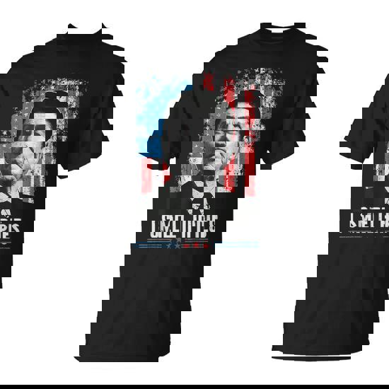 I Smell Hippies Retro American Flag Patriotic 4Th Of July T-Shirt