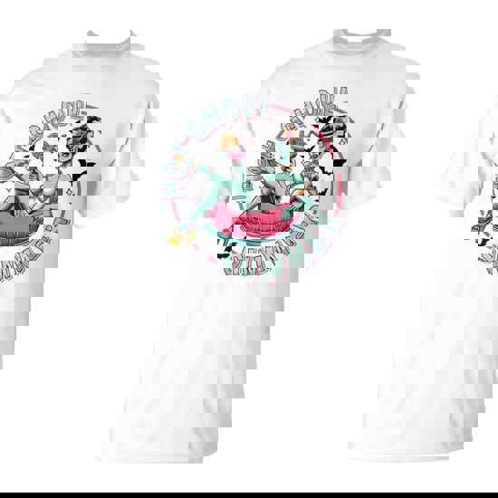 Hot Ghoul Summer Outfits Beach Summer Haloween Women T-Shirt