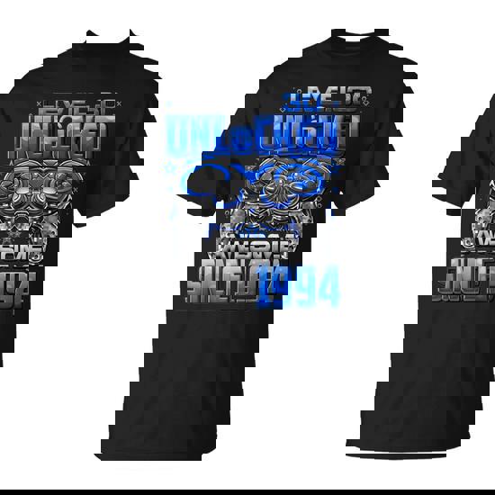 Level 30 Unlocked Awesome Since 1994 30Th Birthday Gaming T-Shirt