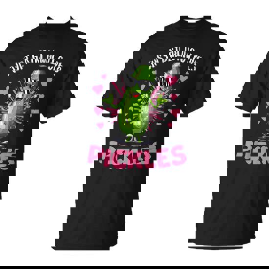 Just A Girl Who Loves Pickles Dill Pickle Sunglasses T-Shirt