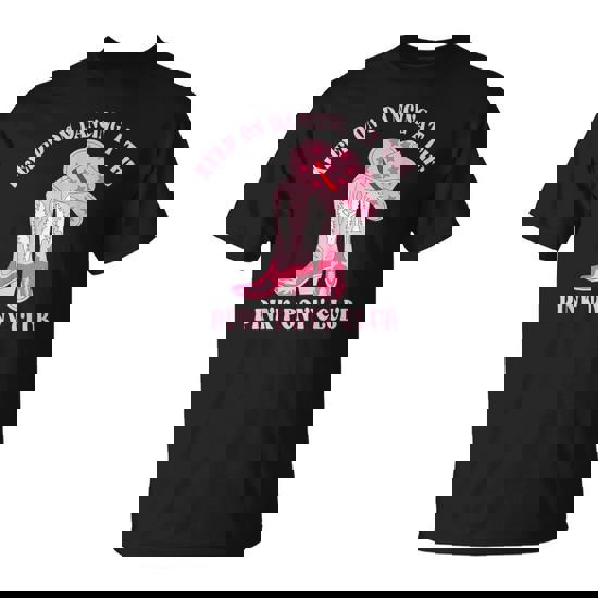 Keep Of Dancing At The Pink Pony Club CR Western T-Shirt