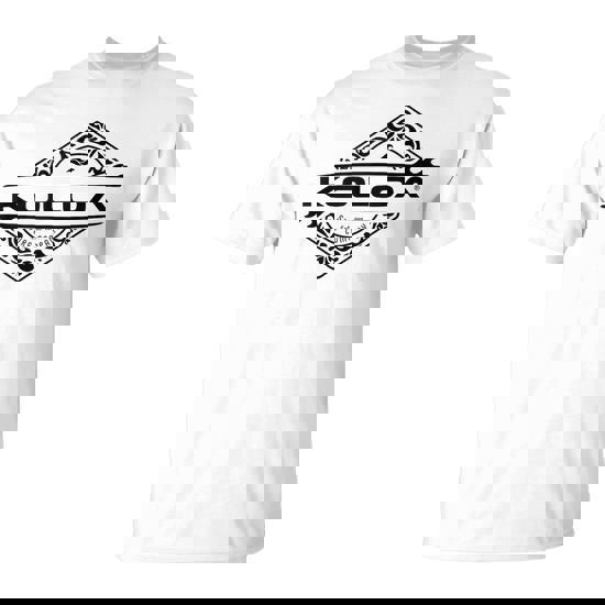 Koloa Surf Hawaiian Diamond Thruster Black Logo T-Shirt