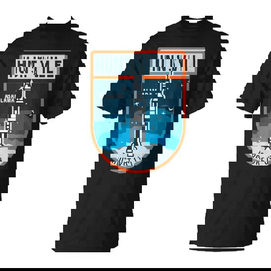 Huntsville Alabama Rocket City Space Ship Spaceflight T-Shirt