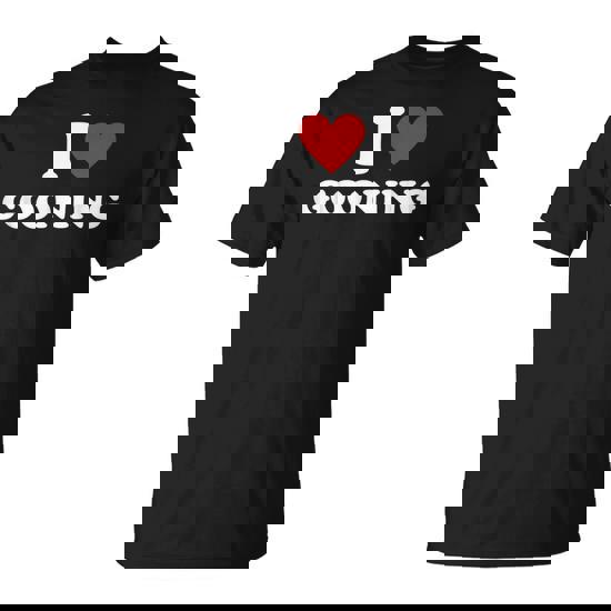 I Heart Gooning I Love Gooning T-Shirt