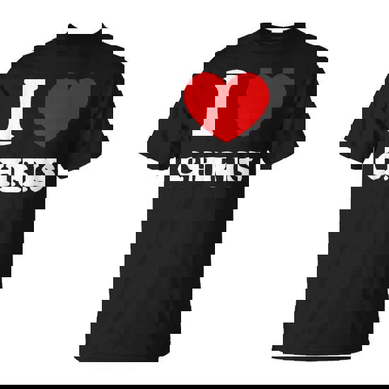 I Love Chris I Heart Chris Chris T-Shirt