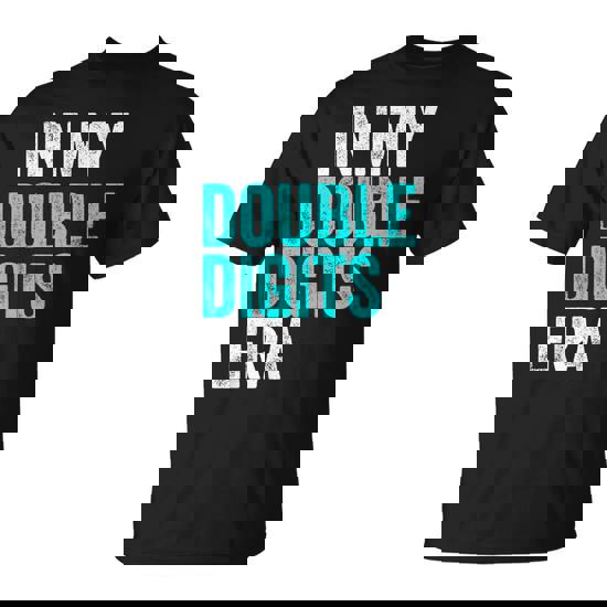 In My Double Digits Era Ten Year Old Boy 10Th Birthday T-Shirt