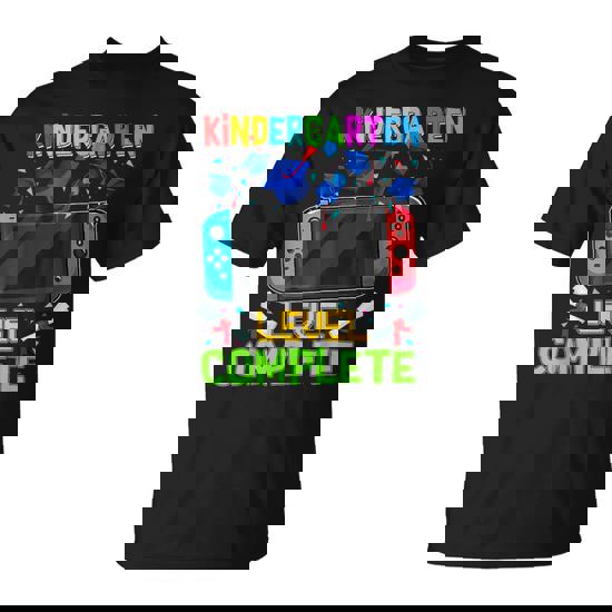 Level Kindergarten Complete Video Game Last Day Of School T-Shirt