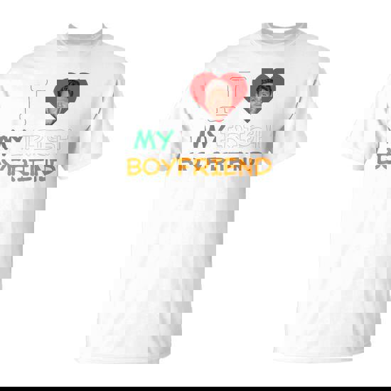 I Love Niall My Irish Boyfriend T-Shirt