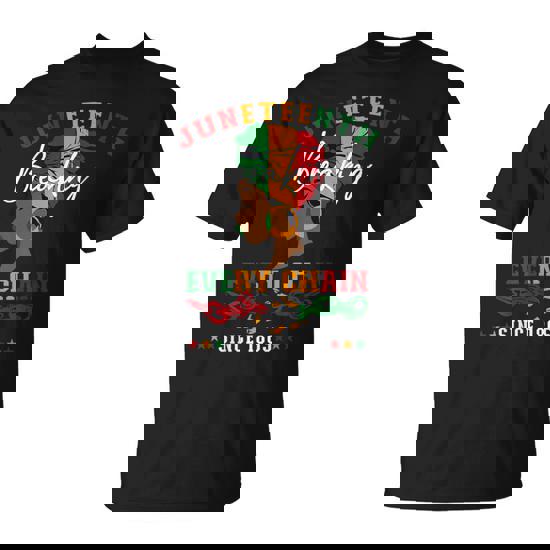 Junenth Breaking Every Chain Since 1865 For Men T-Shirt