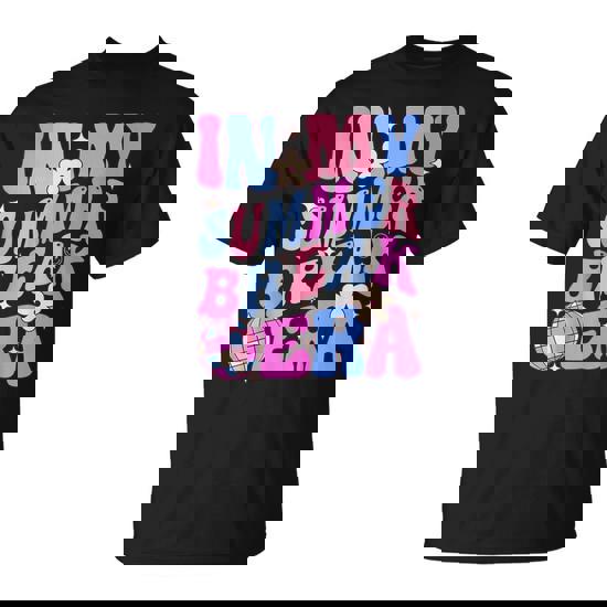 In My Summer Break Era Retro Groovy Floral Flowers Gardening T-Shirt