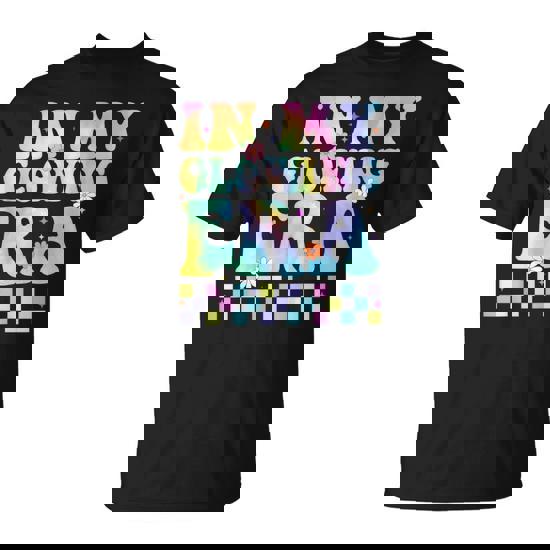 In My Glowing Era Tie Dye Hello Summer Vacation Summertime T-Shirt