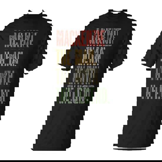 Mackenzie The Man The Myth The Legend Boy Name T-Shirt