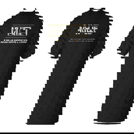 Mahler Der Mann Der Mythos Die Legende Name Komisch T-Shirt