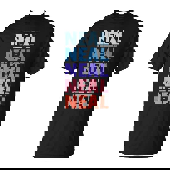 Name Neal Personalized First Name T-Shirt