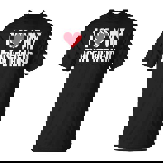 I Love My Bf Boyfriend T-Shirt