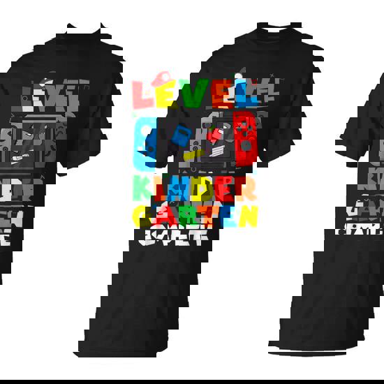 Last Day Of Kindergarten Graduation Gaming Kindergarten Boys T-Shirt