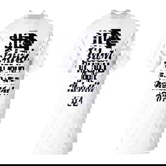 Mastered It 2024 Masters Degree Graduation Graduate Mba T-Shirt