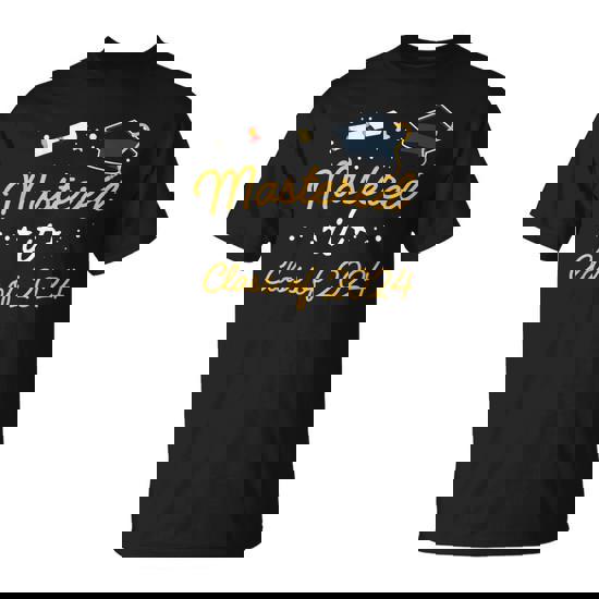 I Mastered It Masters Graduation Class Of 2024 College Grad T-Shirt