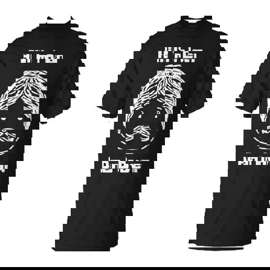 Joke Names Phonetic Puns Adult Humor Ben Dover T-Shirt