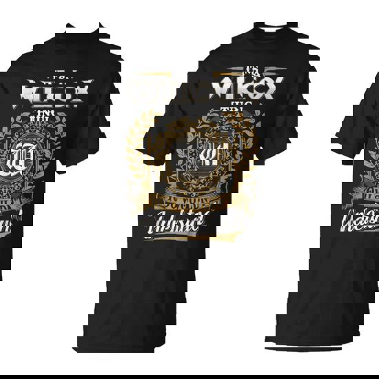 It's A Wilcox Thing You Wouldn't Understand Name Classic T-Shirt