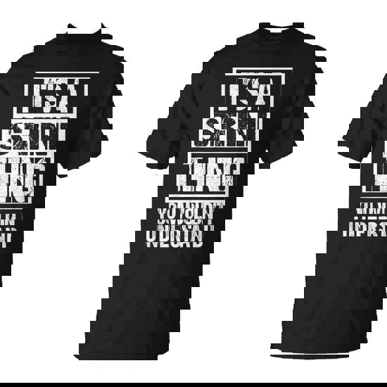 It's A Srini Thing You Wouldn't Understand Family Name T-Shirt