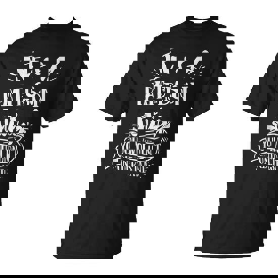 It's A Paterson Thing You Wouldn't Understand Custom T-Shirt