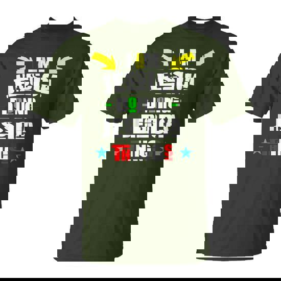 I'm Jessica Doing Jessica Things Cool Christmas T-Shirt