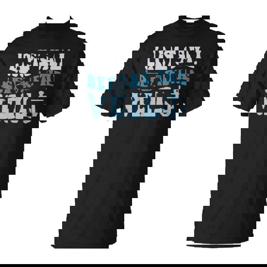 Last Sail Before The Veil Bride Nautical Bachelorette Party T-Shirt