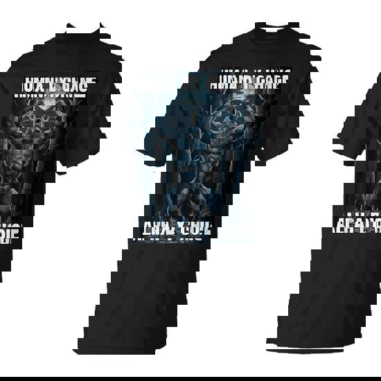 Human By Chance Alpha By Choice Alpha Wolf Women T-Shirt