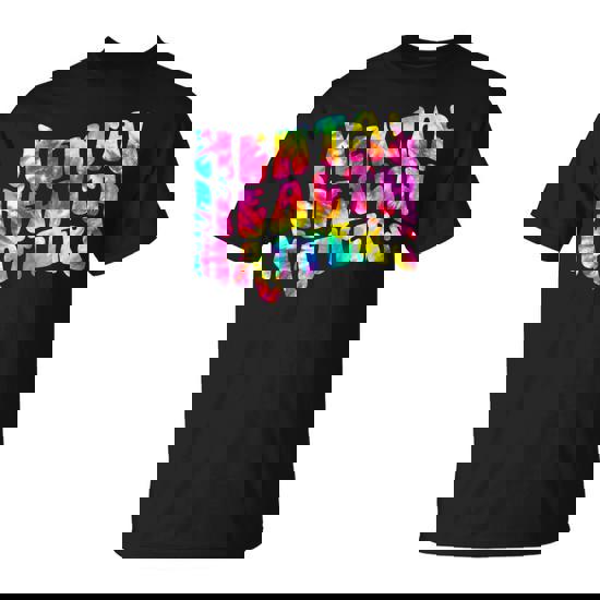 Mental Health Matters Tie Dye Mental Health Awareness T-Shirt