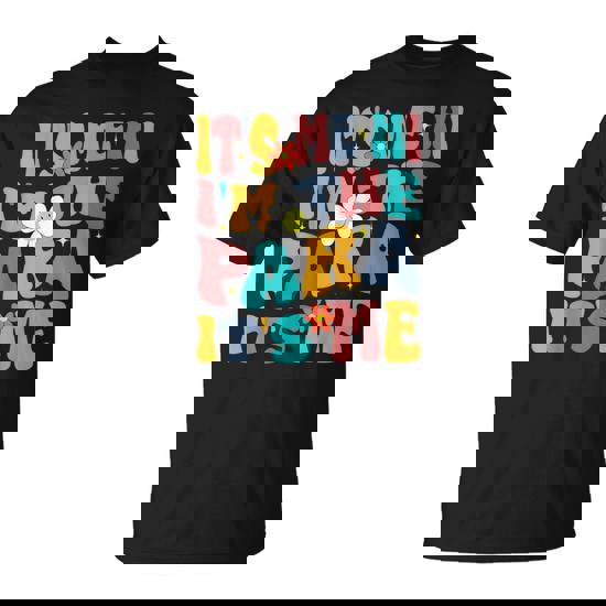 It's Me Hi I'm The Para Its Me Paraprofessional Paraeducator T-Shirt