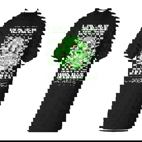 Mental Health Awareness Smile Hippie Checkered Green Ribbon T-Shirt