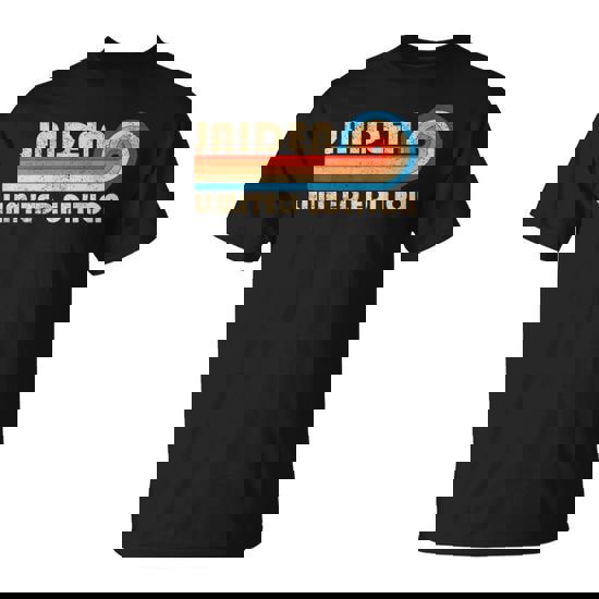 Jaiden Name Personalized Retro Vintage Birthday T-Shirt